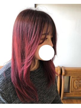 ワップヘアー(W.A.P-hair) ハイトーンカラー