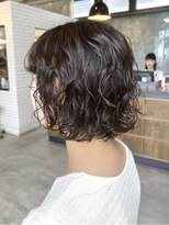 ドゥーア 代官山(Door) #ボブパーマ#プードルパーマ#くるくるパーマ#パーマスタイル