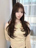 ボタン テンジン(VOTAN tenjin) 【votan_sana】ワンカールで可愛い!レイヤーカット!