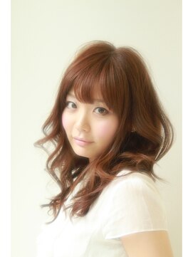 ファースト 仙台店(first) たっぷり透明感ミディー