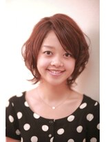 ユラスマイル(YURA Smile)&nbsp;柔らかな質感と軽さが決め手のガ－リ－ボブ