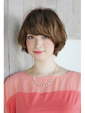 ノラジャーニー(NORA Journey) 【NORA Journey】ふんわり☆華ショートヘア★