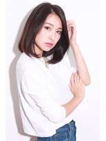 ホウム(houm.) 艶ボブ