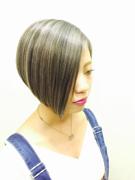 トロニー(TLONY) 前下がり3Dデザインカラー