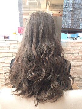 ネオリーブアピ 池袋店(Neolive api) 【neolive api 】アッシュグレージュ　池袋