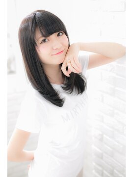 カノン(canon) 【canon】就活生必見！黒髪ストレート☆