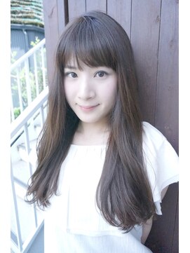 ジャックビーンズ 青山店(jack beans) さらツヤロングヘア［南草津/南草津駅/大津/栗東市/信楽］