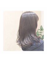 ナノハナ&nbsp;鹿沼で唯一本格ヘッドスパが出来る美容室　女子力アップヘアー