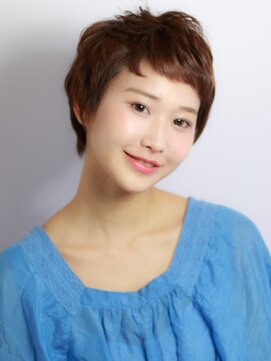 レガーミ(Legami) 美シルエットショート【上通りLegami】