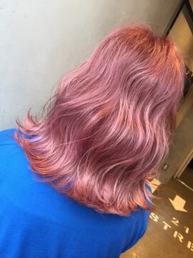 ジーナ(XENA) ガーネットパステルピンク