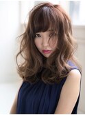 《Barretta/蒲田537》☆くびれミディ×ルーズカール☆