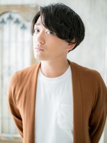 モッズヘア メン 上尾東口店(mod's hair men) ≪mod's men≫七三サイドパート◎無造作パーマb