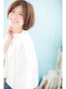 ミック ヘアアンドビューティー 大山店(miq  Hair&Beauty) あらゆるシーンに合う！…重軽♪ボブ