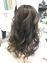 カイム ヘアー(Keim hair)&nbsp;ブルージュカラー/透明感カラー/ふんわりカール/20代30代40代