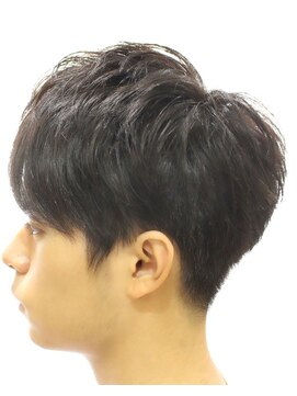 ヘアーデザインガーデニア(hair design Gardenia) ダークブルージュカラー☆ナチュラルショートスタイル【赤羽】