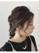 テラスヘア 新潟駅南(TERRACE hair)&nbsp;お呼ばれヘアセット