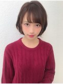 小顔ショート担当 宮本