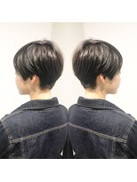 キャンバス(canvas.) ハンサム可愛いショート【stylist.西田拓馬】