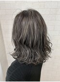 ダークアッシュ☆ハイライト【Alma hairアルマヘア】