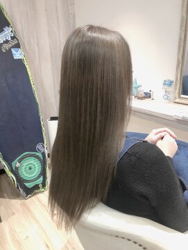 カナロア(KANALOA) KANALOA☆外国人風透明感アッシュ