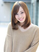 ヘアークリアー 草加&nbsp;つや感たっぷりナチュラルテイストミディ