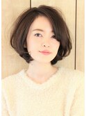【３０代・４０代・５０代】大人の女性に人気ワンカールボブ