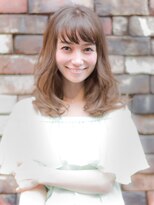 マルジュ(Marge)&nbsp;【hair make Marge】スウィートウェーブセミディ