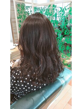 ルッカランス 王子店(Lucca Lance) オレンジとはさよならアッシュブラウン　11月