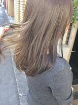 ワール(whirl.)&nbsp;ブリーチ無しで作る『パールベージュ』☆