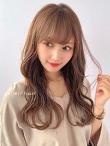 ビューティーコネクション ギンザ ヘアーサロン(Beauty Connection Ginza Hair salon) 【清水style】20代30代40代◎小顔無造作カール　イルミナカラー