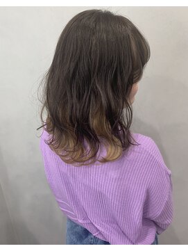 シャムオーツー 国分寺(CHAM:O2) インナーカラー