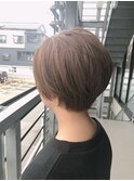 透明感ミルキーベージュ(ブリーチなし)