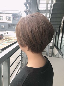テラスヘア 新潟駅南(TERRACE hair) 透明感ミルキーベージュ(ブリーチなし)
