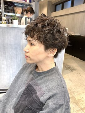 クリアーオブヘアー 本山店(CLEAR of hair) クルクルパーマ