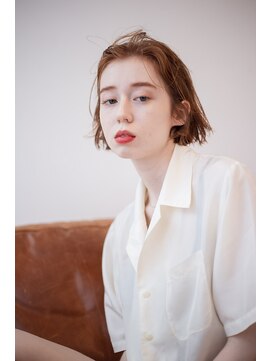 イーズ(e's) くせ毛風パーマ　Genta