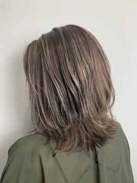 ヘアサロンエムフィス 池袋東口(HAIR SALON M Fe's) ベージュハイライト