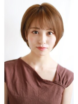 リノ 吉祥寺(Lino kichijoji) 小顔ひし形カジュアルショート リノ