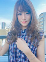 ルービック(Rubik's)&nbsp;小顔無造作カール/ミルクティーベージュ/20代30代/イメチェン