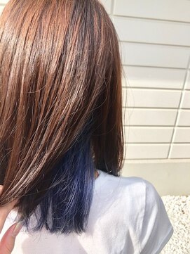 レイ 柏たなか店(Ray) 寒色系インナーカラー