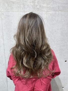 オーク たまプラーザ(OAK) バレイヤージュ×グレージュ【OAKたまプラーザ/イルミナカラー】