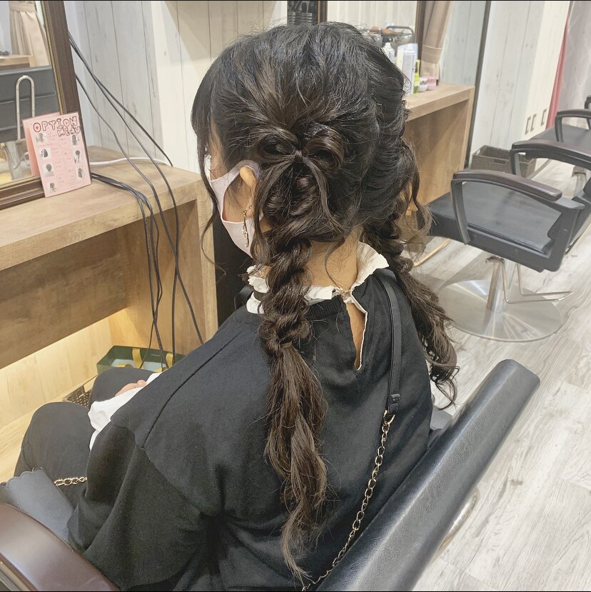 2026年春】おさげの髪型・ヘアアレンジ｜人気順｜ホットペッパー