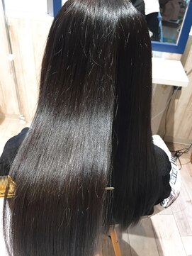 リオールヘア 北千住(LIOR.HAIR) 髪質改善ミネコラ×カラー☆