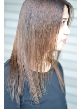 エンドレスウィズユー(ENDLESS WITH YOU) 【ノンブローでOK】ダメージコントロール縮毛矯正