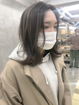 ソーコ 渋谷(SOCO) ＊【SUN】ハイライトロブ