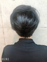 ヘアメイク シュガー(hair＆make sugar)&nbsp;サロンスタイル ショートボブ