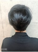 サロンスタイル ショートボブ