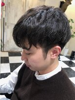 ルシードスタイル クリザンテーム&nbsp;メンズマッシュ【ルシードスタイルクリザンテーム三ノ輪】