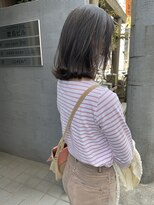 ローレンジウ(LOREN JU)&nbsp;名駅/名古屋駅/学割U24/レイヤーカット/オージュア/ダブルカラー