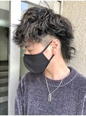 横浜★ネオウルフハイライトスパイラルパーマ