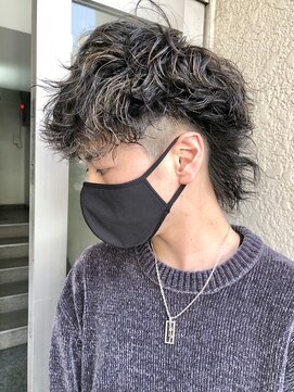 ネオリーブアイム 横浜西口店(Neolive aim) 横浜★ネオウルフハイライトスパイラルパーマ